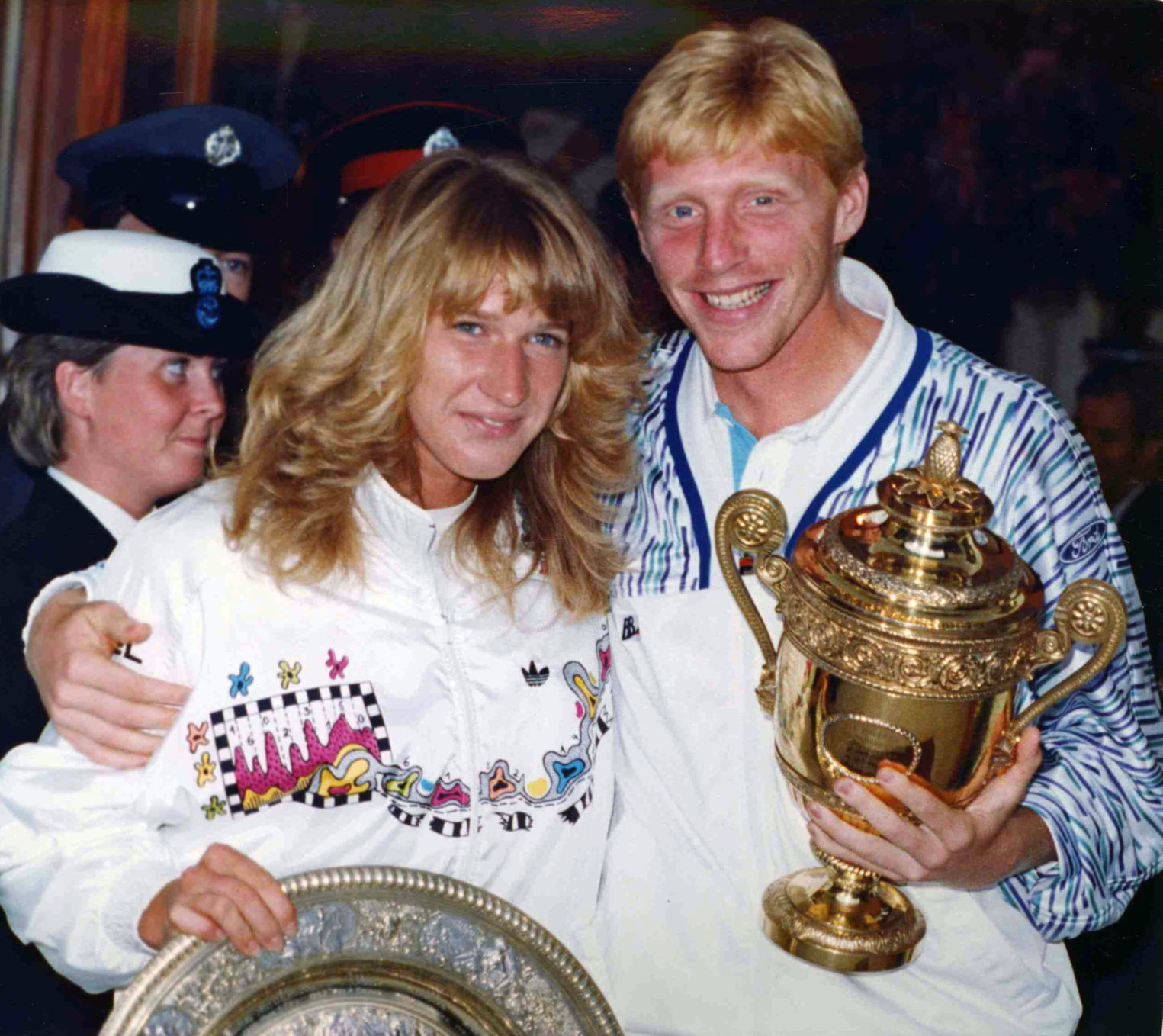 1989: Boris Becker, Steffi Graf sweep Wimbledon titles for West Germany